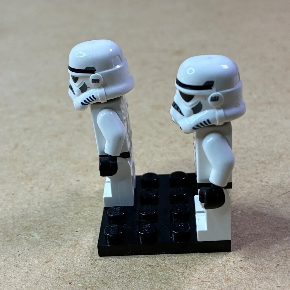 LEGO‎ Star Wars Rebels: Lot of 2 Stormtrooper minifigures